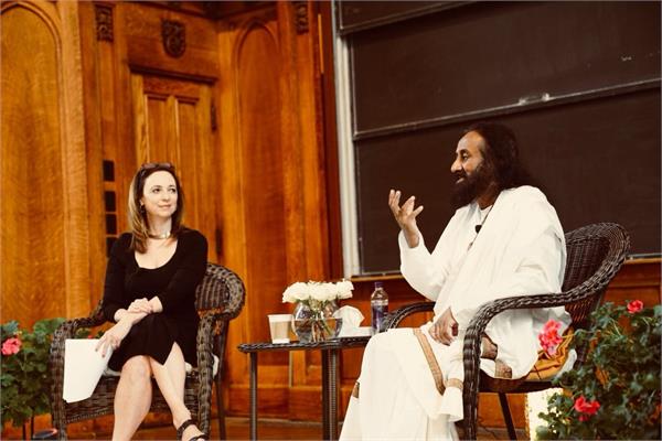 world class confrontation due lack of confidence in talks sri sri ravi shankar