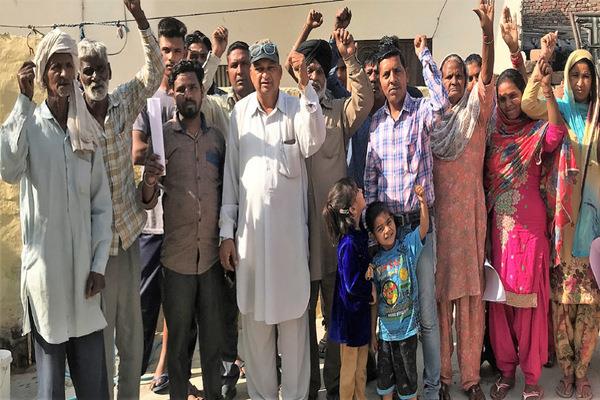 dr  taking a stand against the central government for breaking ambedkar  s statue