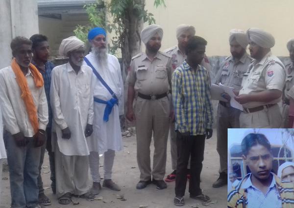 the teenager committed suicide due to wife  s in between wife