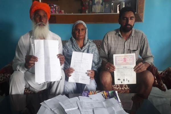 the victim of poorly oppressed farming family forced