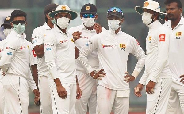 hosts of international cricket can be lost due to pollution