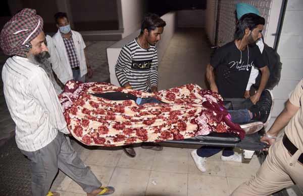 at the quarter of the police station constable shot himself