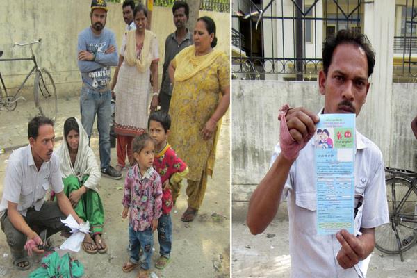 five months of abortion outside the government hospital due to the doctor