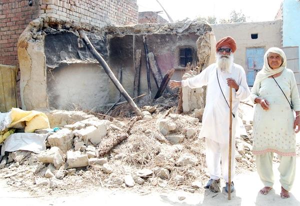 dispute in dalit family due to making toilet
