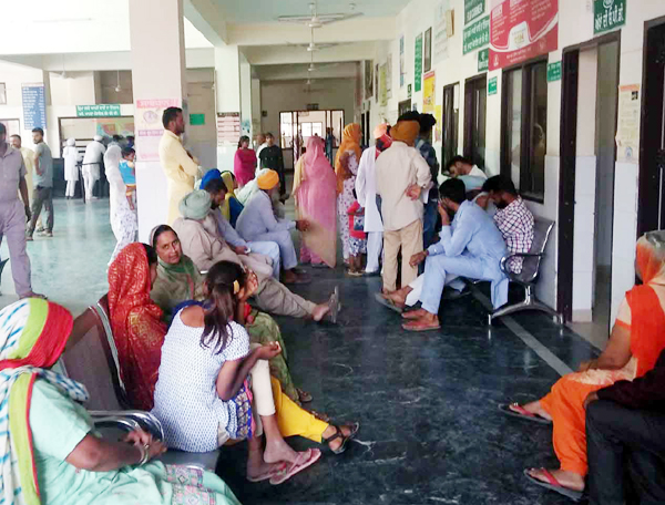 ਬਿਜਲੀ ਦੇ ਕੱਟਾਂ ਕਾਰਨ ਸਬ-ਡਵੀਜ਼ਨਲ ਹਸਪਤਾਲ ''ਚ ਲੈਬ ਟੈਸਟ ਅਤੇ ਐਕਸਰੇ ਦੀ ਸੁਵਿਧਾ ਠੱਪ