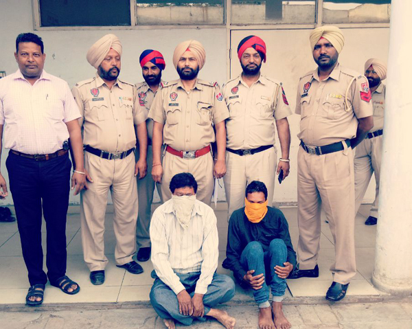 ਭਾਜਪਾ ਮੰਡਲ ਪ੍ਰਧਾਨ ਸਮੇਤ 2 ਵਿਅਕਤੀ ਨਸ਼ੇ ਵਾਲੀਆਂ ਗੋਲੀਆਂ ਸਮੇਤ ਗ੍ਰਿਫਤਾਰ