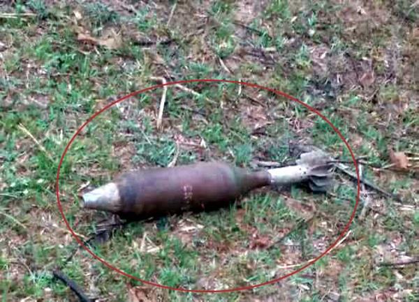 bomb found