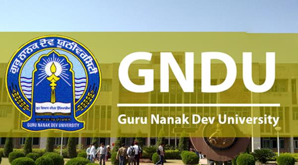 gndu  declare of results