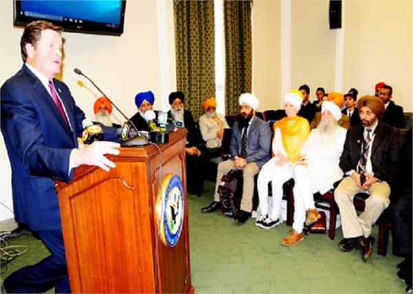 the celebration of khalsa celebrated in america in a big way    baisakhi  