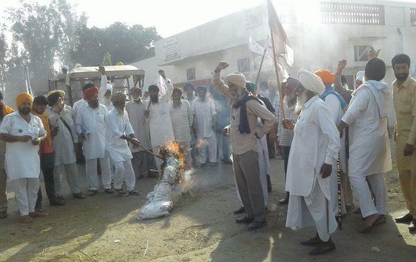 barkangs returned to the officials who had to be arrested