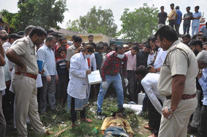 ਨੌਜਵਾਨ ''ਤੇ ਅੰਨ੍ਹੇਵਾਹ ਫਾਇਰਿੰਗ, ਮੌਤ