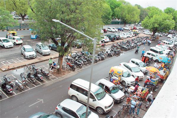 parking price issue