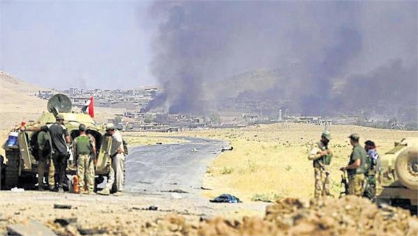25 dead in attack at iraq funeral of anti isis fighters