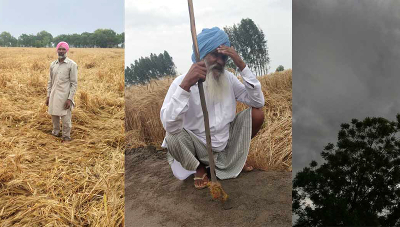 ਵਿਸਾਖੀ ਦੇ ਚਾਅ ਮੀਂਹ-ਹਨੇਰੀ ਨੇ ਝੰਬੇ