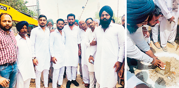 ਖ਼ਬਰ ਦਾ ਅਸਰ : ਸੀਵਰੇਜ ਦੀਆਂ ਪਾਈਪਾਂ ਵਿਛਾਉਣ ਦਾ ਕੰਮ ਸ਼ੁਰੂ
