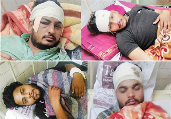 friends injured in fight