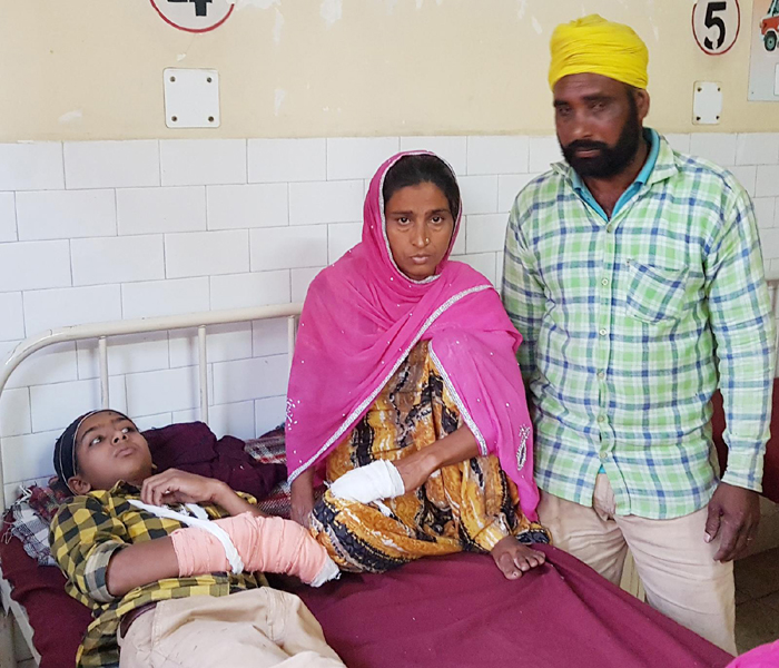 ਗੁਆਂਢੀਆਂ ਵਲੋਂ ਮਾਂ-ਪੁੱਤ ਦੀ ਕੁੱਟ-ਮਾਰ