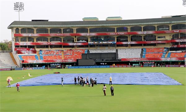 rain can disturb match