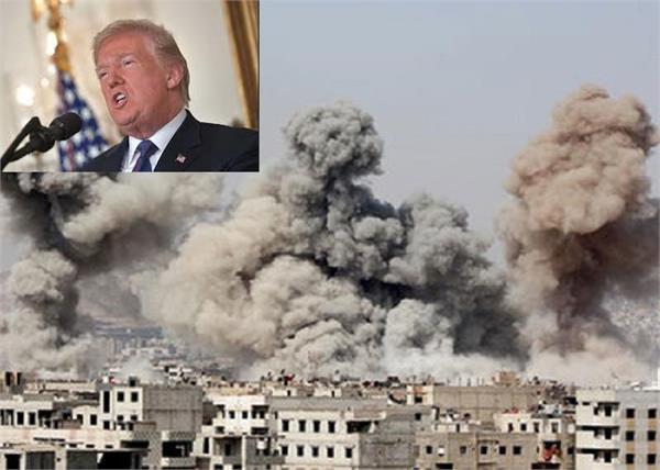us britain and france launch coordinated airstrikes on syria