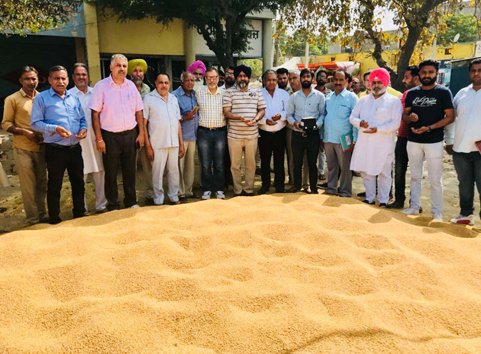 7ਵੇਂ ਦਿਨ ਵੀ ਨਹੀਂ ਹੋਈ ਕਣਕ ਦੀ ਖਰੀਦ, ਆਮਦ ਸ਼ੁਰੂ
