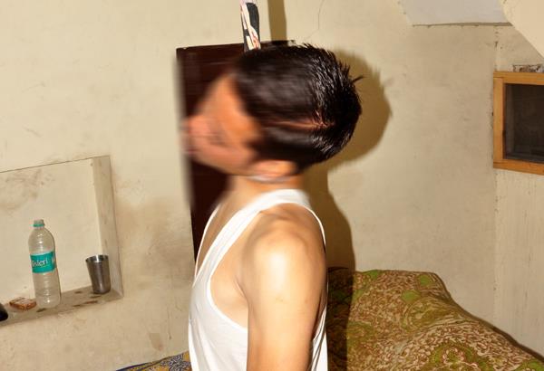 man attampt sucide