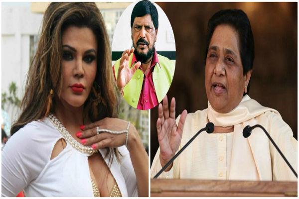 mayawati will fight against ranee sawant against her athavale