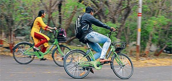 cycle sharing