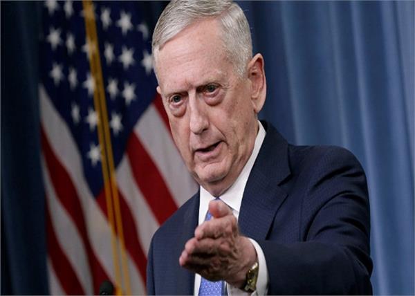 syria  attacks  asad  messages  us defense secretary james mattis