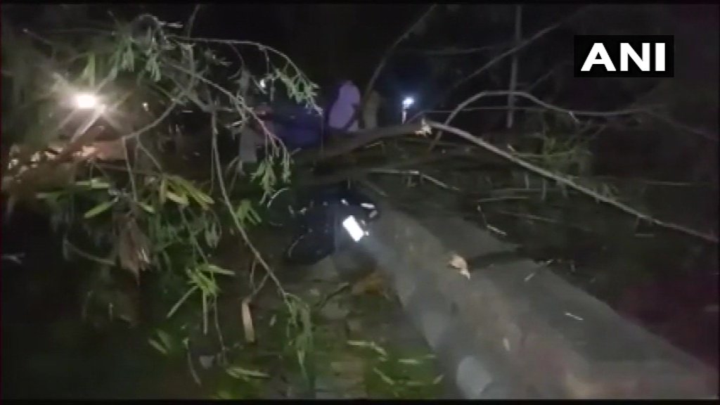 ਕੋਲਕਾਤਾ ''ਚ ਚੱਲੀਆਂ ਤੇਜ਼ ਹਵਾਵਾਂ ਦੀ ਲਪੇਟ ''ਚ ਆਉਣ ਨਾਲ 8 ਲੋਕਾਂ ਦੀ ਮੌਤ, ਕਈ ਜ਼ਖਮੀ