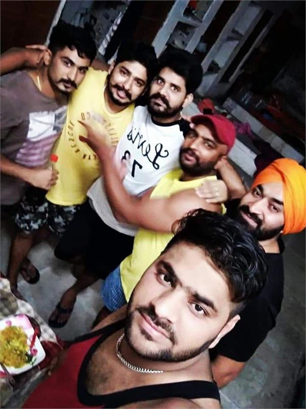 gangster celebrate birthday in jail