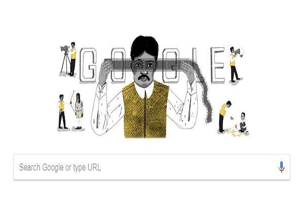 google dada saheb falak 148th birthday new doodle made on