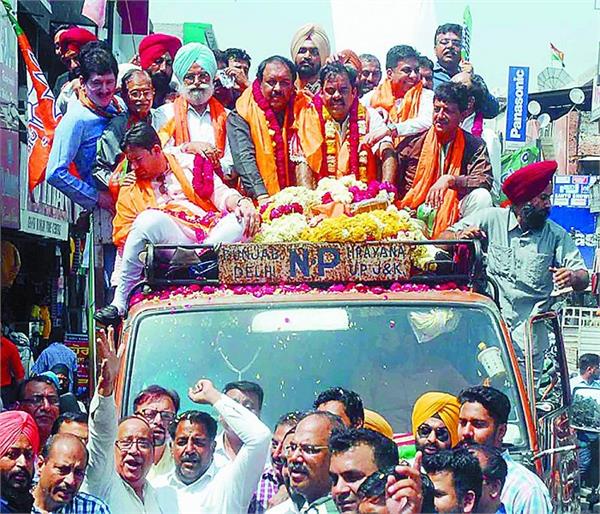 new bjp president shwet malik