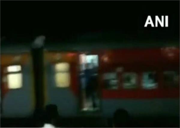 a train left without a engine ride  20 km away