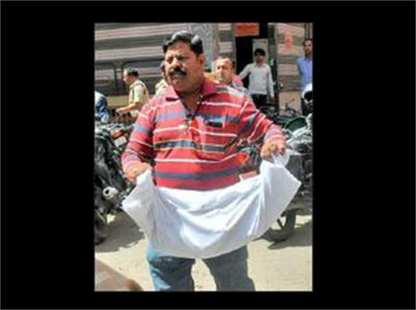 4 month old girl raped  murdered in indore