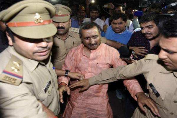kuldeep singh senger arrested by cbi on friday