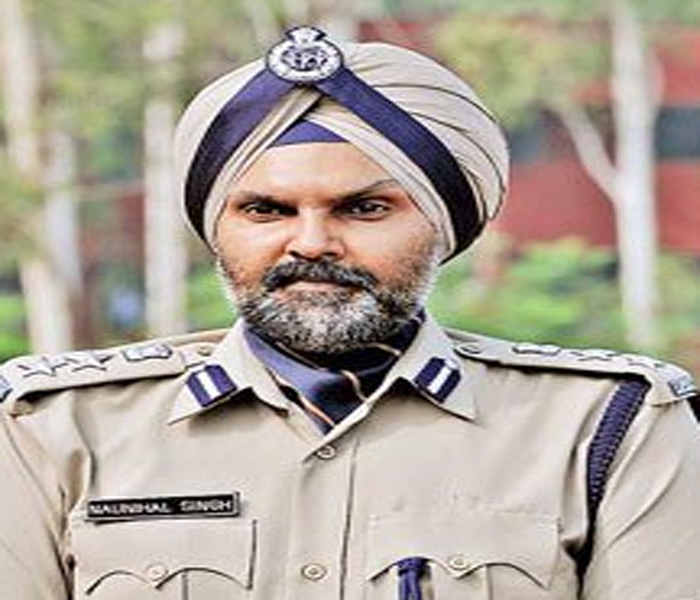 ਆਈ. ਜੀ. ਜ਼ੋਨ-2 ਨੌਨਿਹਾਲ ਸਿੰਘ ਬਣੇ ਪਹਿਲੇ ਆਈ. ਜੀ. ਜਲੰਧਰ ਰੇਂਜ