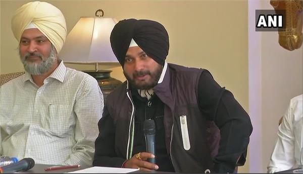 navjot singh sidhu says   have to bow down to the law