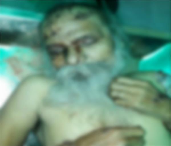 elderly person  s death in the accident