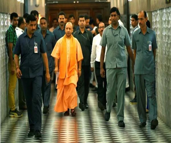yogi will go to sant kabirnagar for the first time after becoming cm