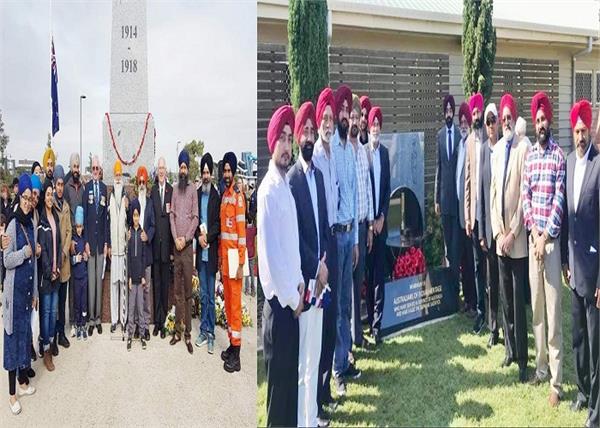 great participation from australian sikhs in   engek day parade  