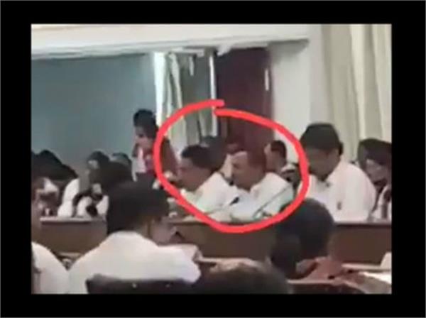 now  during the fasting of bjp  chips sandwich accounts seen mla