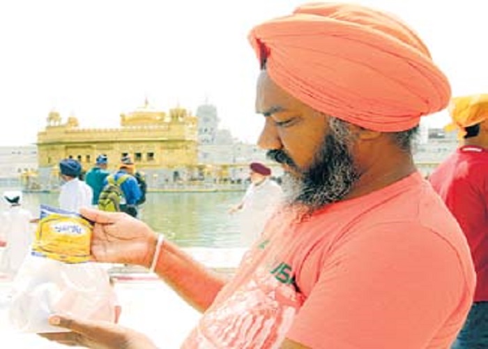 ਹਰਿਮੰਦਰ ਸਾਹਿਬ ਤੋਂ ਬਾਅਦ ਸ਼ਹਿਰ ''ਚ ਬੰਦ ਹੋਣਗੇ ਪਲਾਸਟਿਕ ਦੇ ਲਿਫਾਫੇ