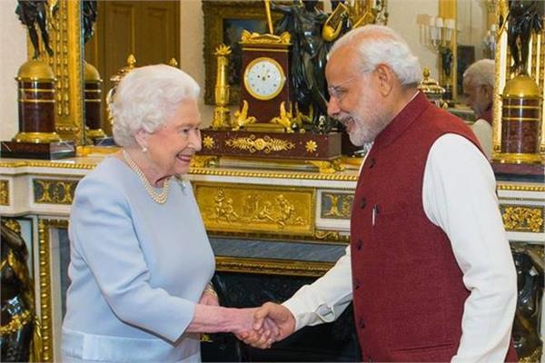 pm modi london royal welcome awaited
