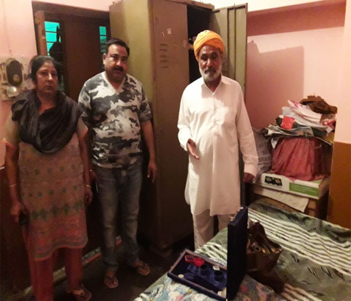 ਚੋਰਾਂ ਨੇ ਬਣਾਇਆ ਘਰ ਨੂੰ ਨਿਸ਼ਾਨਾ, ਗਹਿਣੇ ਤੇ ਨਕਦੀ ਚੋਰੀ