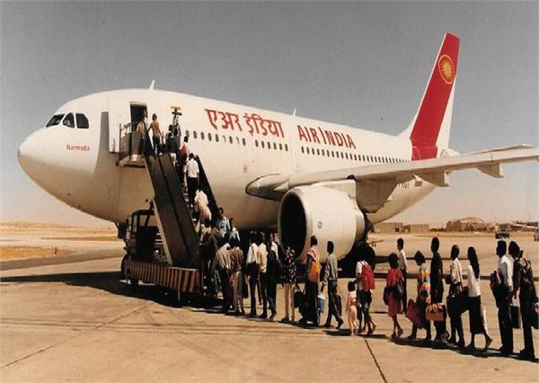 the swiss company showed interest in buying air india