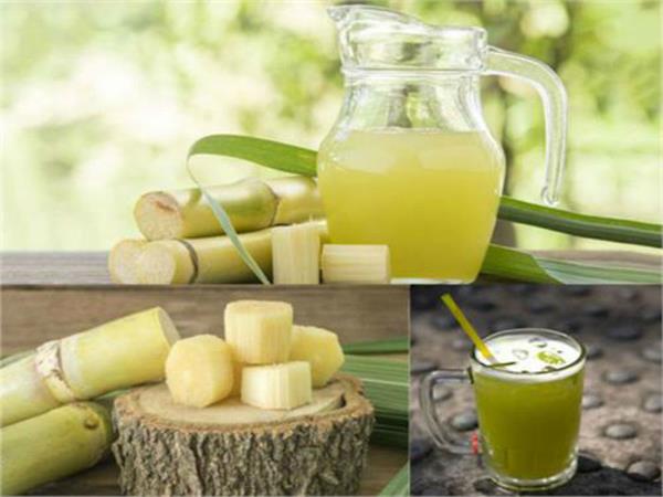 sugarcane juice drinks away from many ailments
