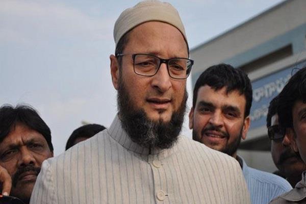 owaisi  s allegation  rss feeds created in the country