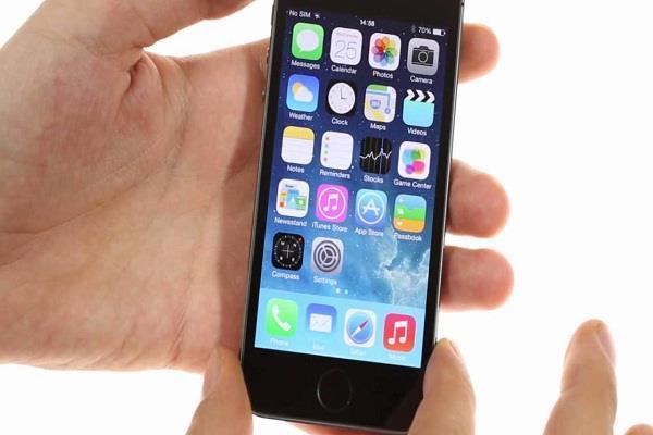 apple iphone 5s doesn t receive the ios 11 3 battery health features