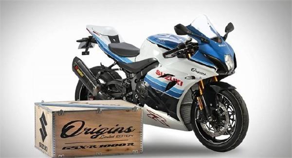 2018 suzuki gsx r1000r origins edition