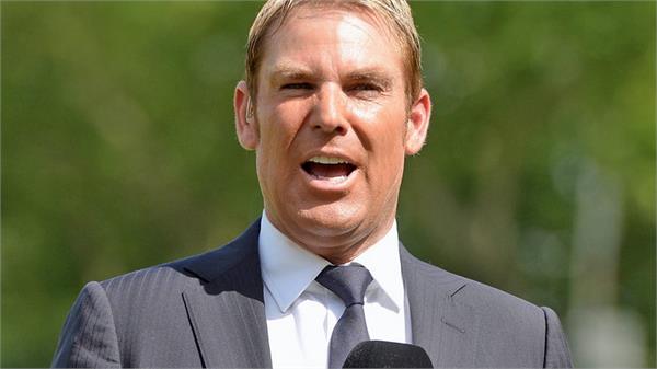 shane warne said to the australian team